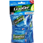 LR5025BGMC Hygenall Lead Off Shooting Sports Safety Wipes 25 Pack