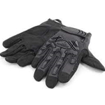 Venture Gear VGTG40BS VGTG40 Series - Heavy-Duty Impact Operator Gloves, Black - Small