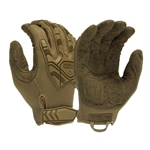 Venture Gear VGTG40TL VGTG40 Series - Heavy-Duty Impact Operator Gloves, Tan - Large