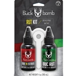 Buck Bomb 200059C BUCK BOMB RUT KIT DOE N ESTRUS/BUC RUT 59 ML