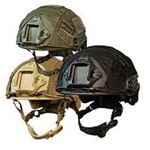 Guard Dog Security 10RM-FAST-HELMET-U-G LEVEL IIIA BALLISTIC HELMET OD GREEN W/MULTICAM COVER - UNIVERSAL