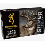 Browning Ammunition  B192602431 BROWNING RF AMMO 22LR, 36 GR HP, VALUE PACK, COPPER PLATED, 800RD BOX