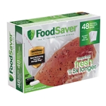 Foodsaver FSFSBF0226033 Quart Bags