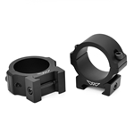 Warne  WARNE V613M VAPOR HORIZONTAL 30MM LOW MATTE