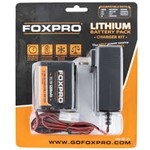 Foxpro LITH/CHG : Lithium 10 Cell Pack/Fast Charger(Hellfire, Snow Pro,Shockwave)