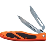 Havalon Knives XTC-60ABOLT Havalon Piranta Bolt Folding Knife - Blaze Orange