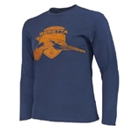Beretta TS202T18900530M BERETTA BIRDY T-SHIRT LONG SLEEVE M BLUE