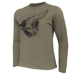 Beretta TS203T18900715XL BERETTA WINGBEAT T-SHIRT LONG SLEEVE XL GREEN
