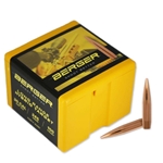 Berger Bullets Berger - 30 Cal - 245 Gr - Long Range Hybrid Target - Boat Tail - 100ct - 30487