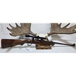 UMAUSER3006 Pre-Owned FN Mauser 98, 30-06 with 2.5x Bushnell Banner scope. Condition - Good