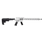 Derya Arms TM22-18-WT-AL Derya TM-22 Semi-Auto 22LR 18" Barrel – Adjustable Stock White