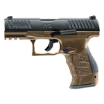 2292102 Umarex Pistol - T4E - Walther PPQ M2 - .43 Cal FDE 4.5 Joules No PAL Required