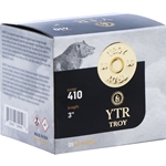 TG366M Troy Ammunition, 410 ga, 3", 5/8oz, #6, Lead Shot, 25 Rounds Per Box Made in the USA