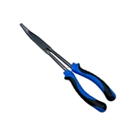 Gibbs Delta Tackle  Gibbs G-TP2004 11" Long Bent Nose Pliers, High Carbon Steel, Teflon  Finished Jaws, Non Slip Grip