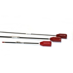 J Dewey 20C-42 .20 cal. Dewey Coated Rifle Cleaning Rod - 42" - .20 Ca;. Jag