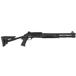 FF-SA4-BLK-187 Federation Firearms SA-4 Semi-Auto - 12GA, 2-3/4" or 3", 18.6" Barrel - Black