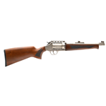 FF-RS410-NI-12 Federation Firearms RS-410 Revolver 410 Ga 3" 12″ Nickel/Walnut