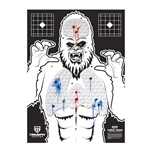 0315-13-006 Triumph Systems Threat Down Reactive Splatter Target Yeti Hanging Paper 30 in x 22 in