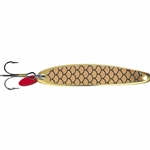 Swedish Pimple 6SG Jigging Lure 1/2oz, Gold Scale