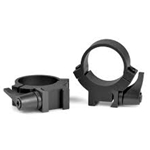 Warne  721LM : 1 inch, Rimfire QD, Med Matte Rings
