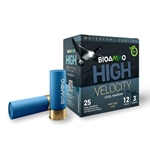 MLS3240 BIOAMMO 12 Ga Waterfowl 3" #4 Steel HS 1-1/8 oz 1400fps