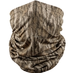 HQ Outfitters HQ-NG-NBL Neck Gaiter Moisture Wicking, Mossy Oak New Bottomland