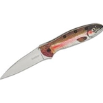 Kershaw  KE-1660TROUT - LEEK - ALUM RAINBOW TROUT/SIL