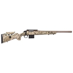 CVA CR4038 CASCADE VARMINT HUNTER Smoked Bronze Realtree Hillside 20MOA Rail 22-250 REM 22" Th 5/8x24