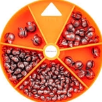 Danielson Company  Danielson RSSD124 Split Shot Sinker 027592: Selector 124pc
