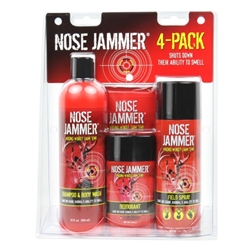 Nose Jammer 3281 FCP 4-PACK COMBO KIT NOSEJAMMER