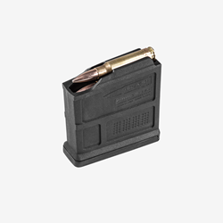 MAG549-BLK Magpul PMAG 7.62 AICS Short Action 7.62x51mm Nato 5/rd Black Polymer