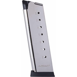 MEC-GAR MGCG4508NPF MEG 1911 45ACP 8RD MAG NKL