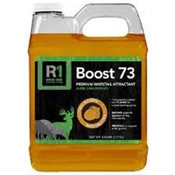 Rack 1 W4104 BOOST 73 ACORN LIQUID ATTRACTANT 4.8LB