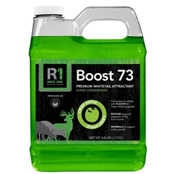 Rack 1 W4105 BOOST 73 APPLE LIQUID ATTRACTANT 4.8LB