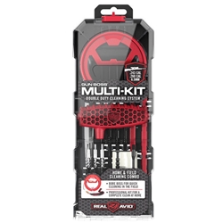 Real Avid  REAL AVID GUN BOSS MULTI-KIT .243/.260/6.5MM W/ BORE BOSS