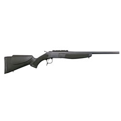 CVA SCOUT 45-70 GOVT 25" W/RAIL BLUED/BLACK SYNTHETIC<