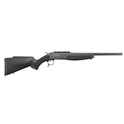 SCOUT 45-70 CVA SCOUT .45-70 GOVT 25" W/RAIL BLUED/BLACK SYNTHETIC