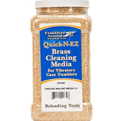 Frankford Arsenal TREATEDWALNUTME 347338 FRANKFORD TREATED WALNUT MEDIA 5LB
