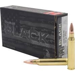 Hornady  HORNADY BLACK 223 REM  62GR FMJ 20RD 10BX/CS
