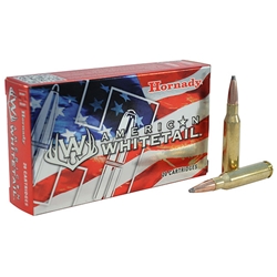 Hornady AMERICANWHITETA HORNADY WHITETAIL 7MM-08 REM 139GR INTERLOCK 20RD 10BX/CS