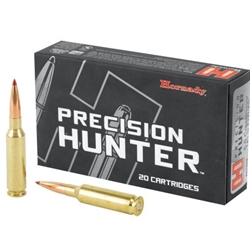 Hornady 81499 HORNADY PRECISION HUNTER 6.5 CM 143GR ELDX 20RD 10BX/CS