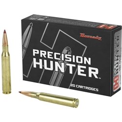 Hornady PRECISIONHUNTER HORNADY PRECISION HUNTER 280 REM 150GR ELDX 20RD 10BX/CS