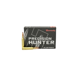 Hornady 200-82313 HORNADY PRECISION HUNTER 338 LAPUA 270GR ELDX 20RD 6BX/CS