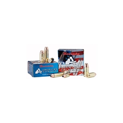 Hornady 200-90244 HORNADY AMERICAN GUNNER 9MM LUGER  115GR XTP 25RD 10BX/CS