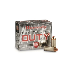 Hornady 200-91256 HORNADY CRITICAL DUTY 10MM 175GR FLEXLOCK 20RD 10BX/CS