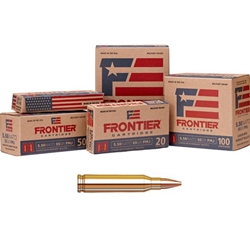 Frontier 240-FR240 FR240 FRONTIER 556NATO 55GR HP MTCH 20/500