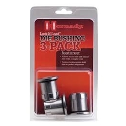 Hornady 200-044093 044093 HRNDY LOCK-N-LOAD DIE BUSHING 3 PK