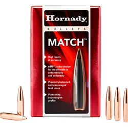 Hornady 200-24561 HORNADY BULLETS 6MM .243 108GR ELD-MATCH 100CT 25BX/CS