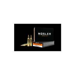 Nosler 61034 Ballistic Tip Varmit Ammo, 22-250 Rem 55gr BT (20 ct.)