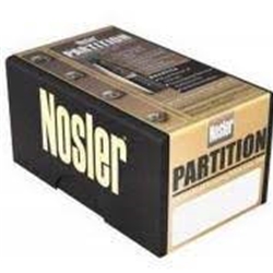 Nosler 16327 NOSLER BULLETS 7MM .284 160GR PARTITION 50CT